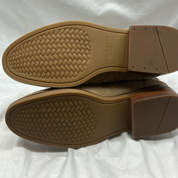 Cole Haan suede ankle boots size 8.5 - Picture 5 of 8